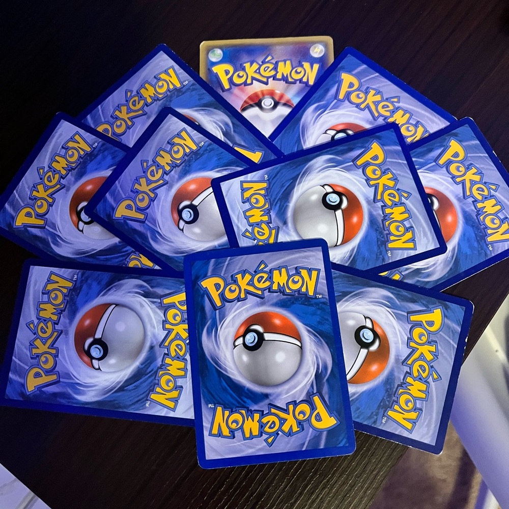 Pokémon card mystery pack